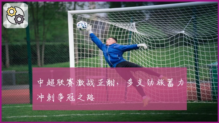 中超联赛激战正酣，多支劲旅蓄力冲刺争冠之路